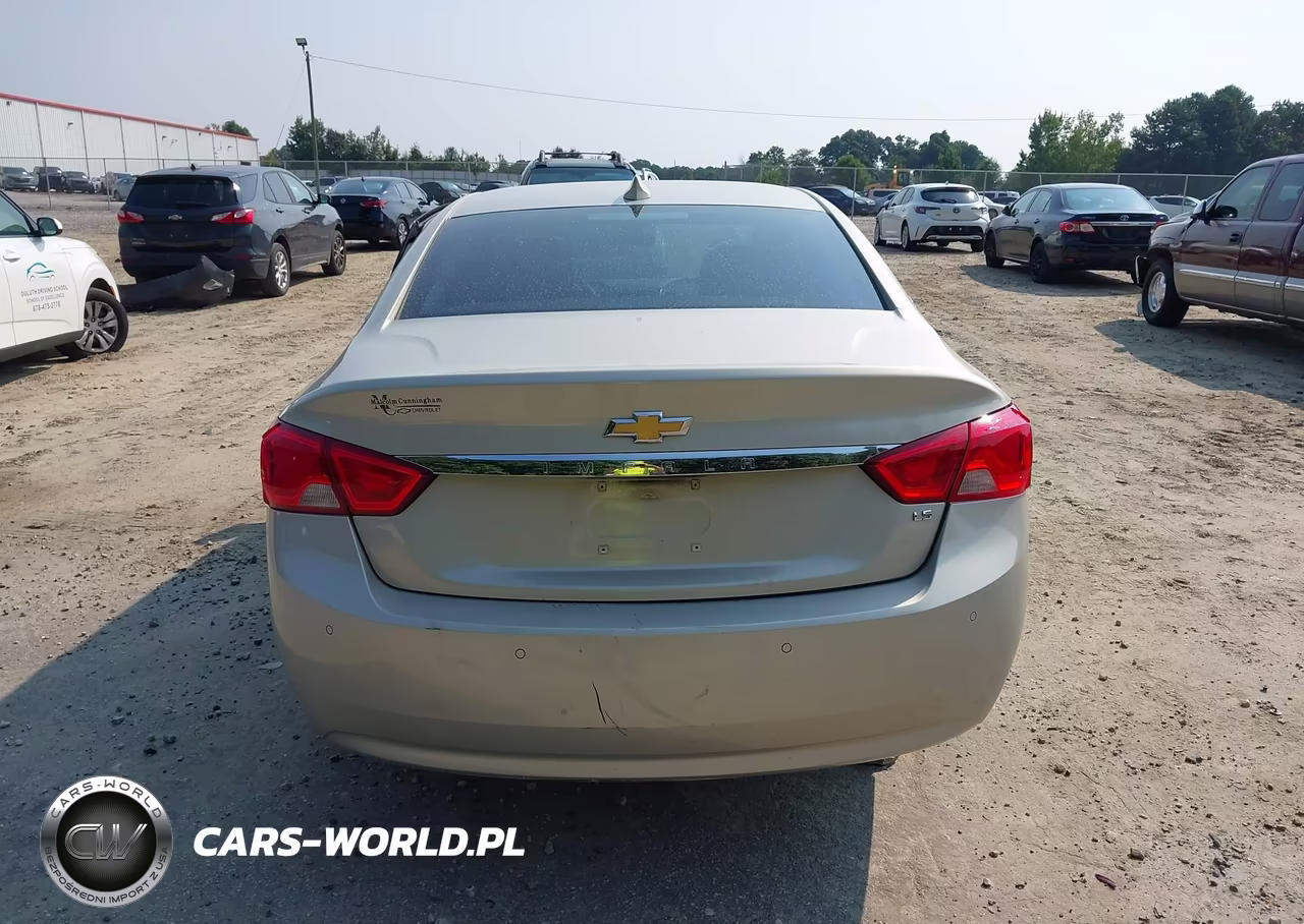 2015 Chevrolet Impala Ls VIN:2G11Z5SL7F9221259 - 16