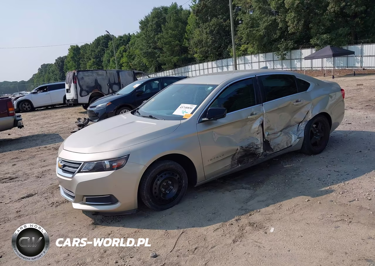 2015 Chevrolet Impala Ls VIN:2G11Z5SL7F9221259 - 2