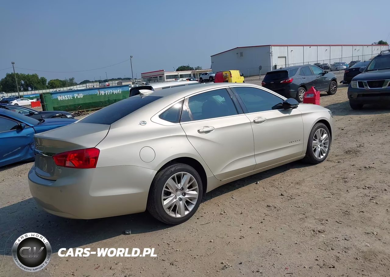 2015 Chevrolet Impala Ls VIN:2G11Z5SL7F9221259 - 4