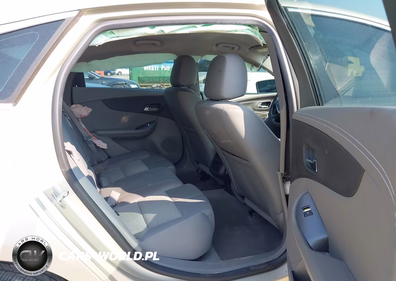 2015 Chevrolet Impala Ls VIN:2G11Z5SL7F9221259 - 8