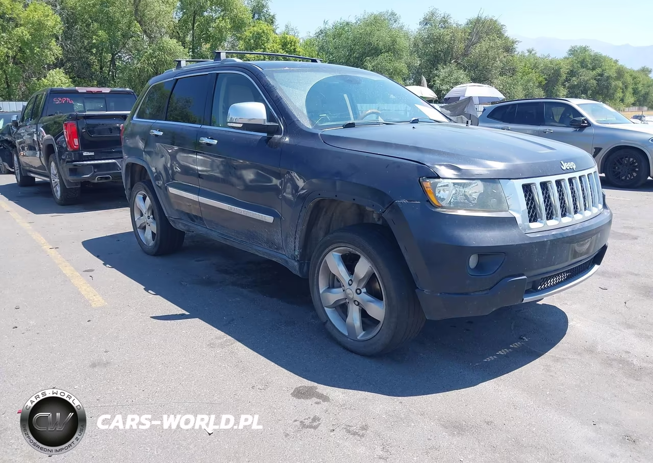 2011 Jeep Grand Cherokee Overland – zdjęcie 1 z 11