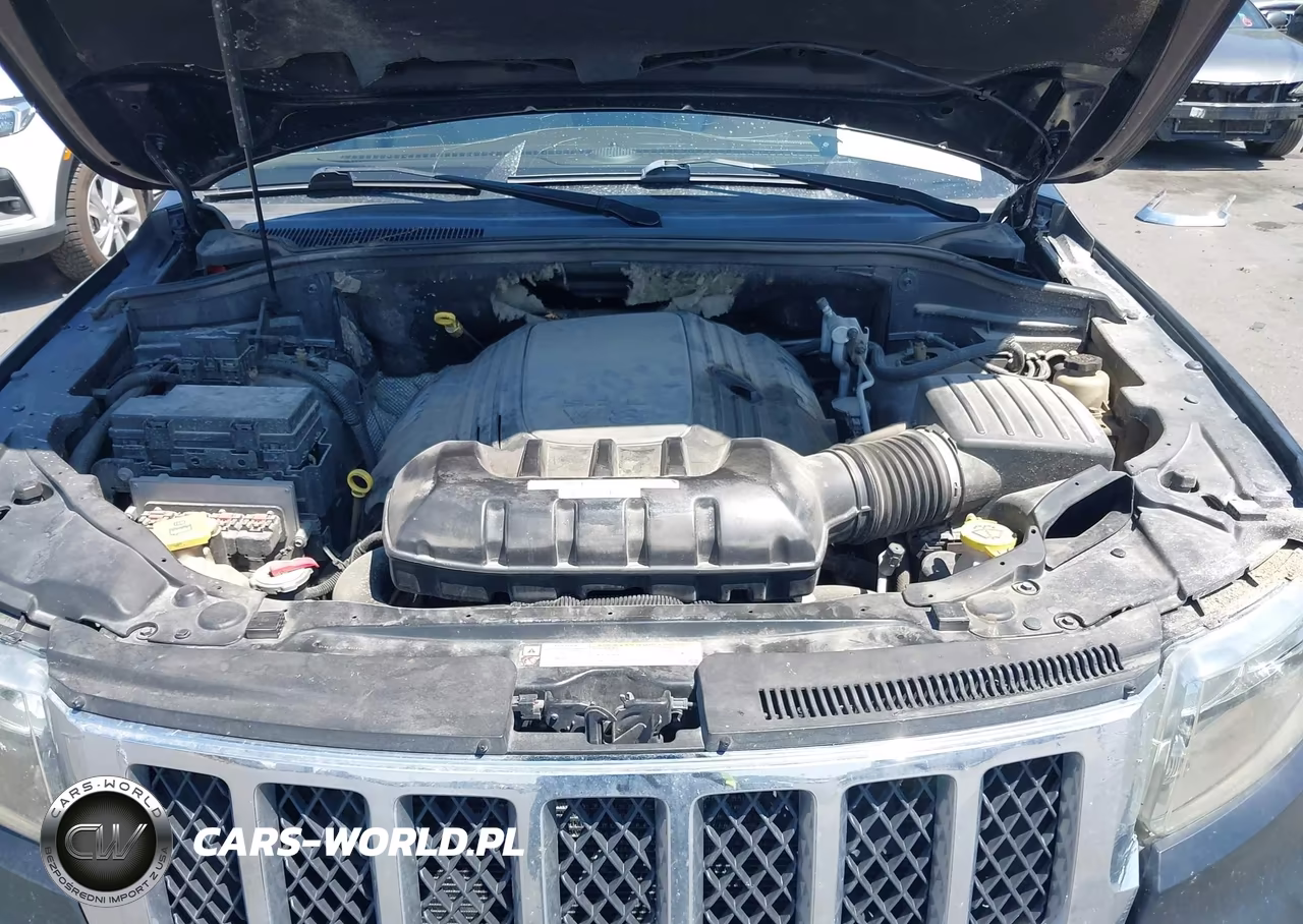2011 Jeep Grand Cherokee Overland VIN:1J4RR6GT2BC560226 - 10
