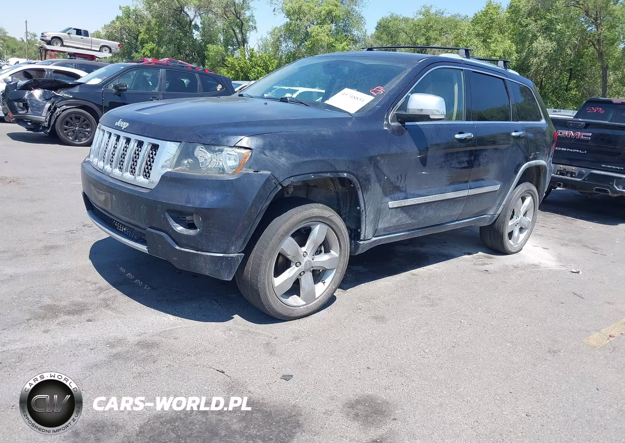 2011 Jeep Grand Cherokee Overland VIN:1J4RR6GT2BC560226 - 2
