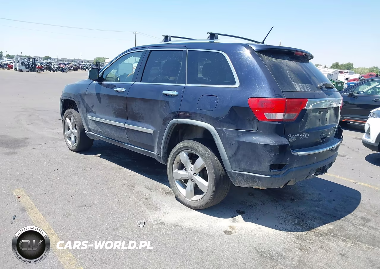2011 Jeep Grand Cherokee Overland VIN:1J4RR6GT2BC560226 - 3