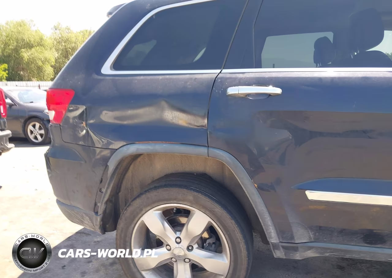 2011 Jeep Grand Cherokee Overland VIN:1J4RR6GT2BC560226 - 6