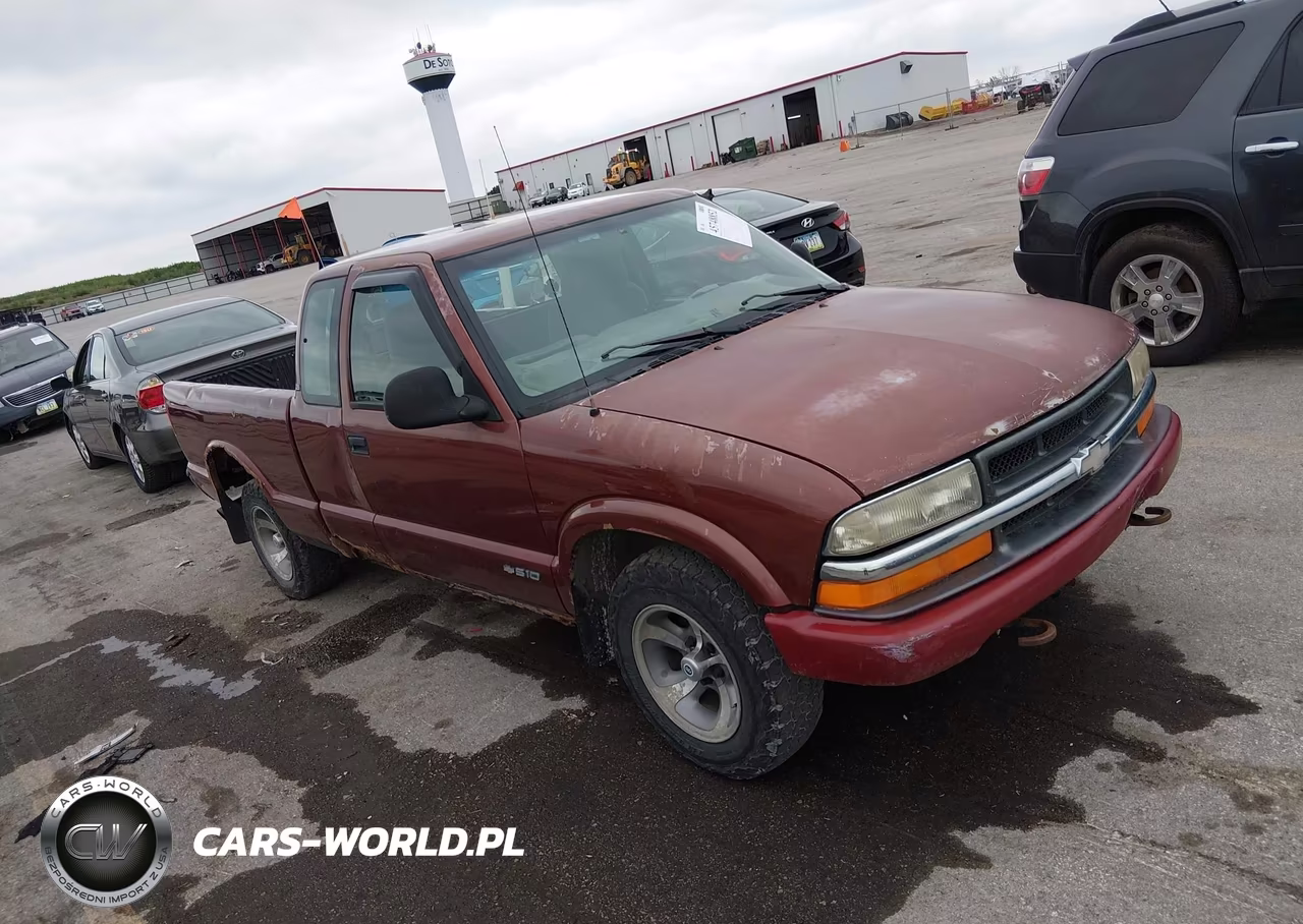 1998 Chevrolet S-10 Ls