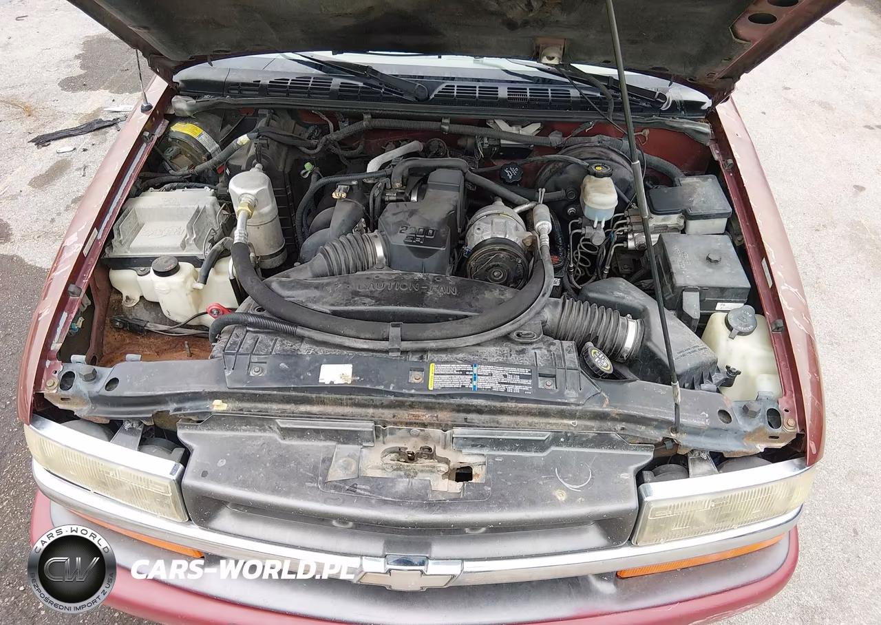 1998 Chevrolet S-10 Ls VIN:1GCCS1947WK166287 - 10