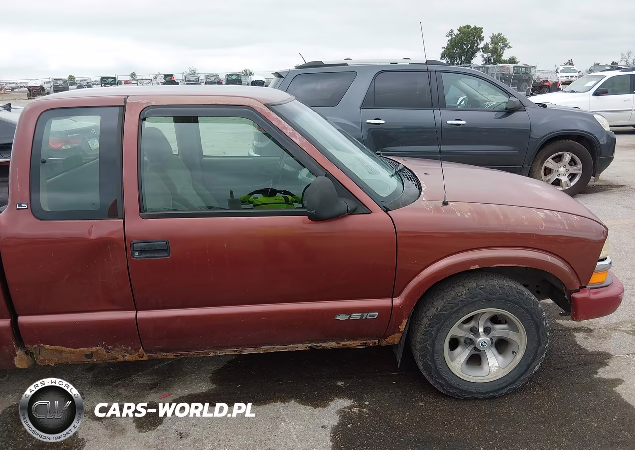 1998 Chevrolet S-10 Ls VIN:1GCCS1947WK166287 - 15