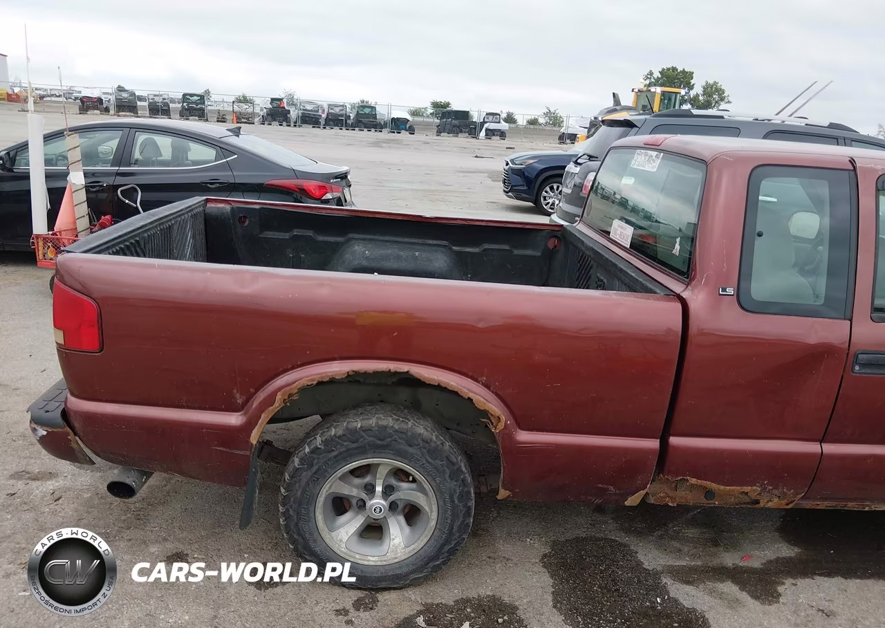 1998 Chevrolet S-10 Ls VIN:1GCCS1947WK166287 - 16