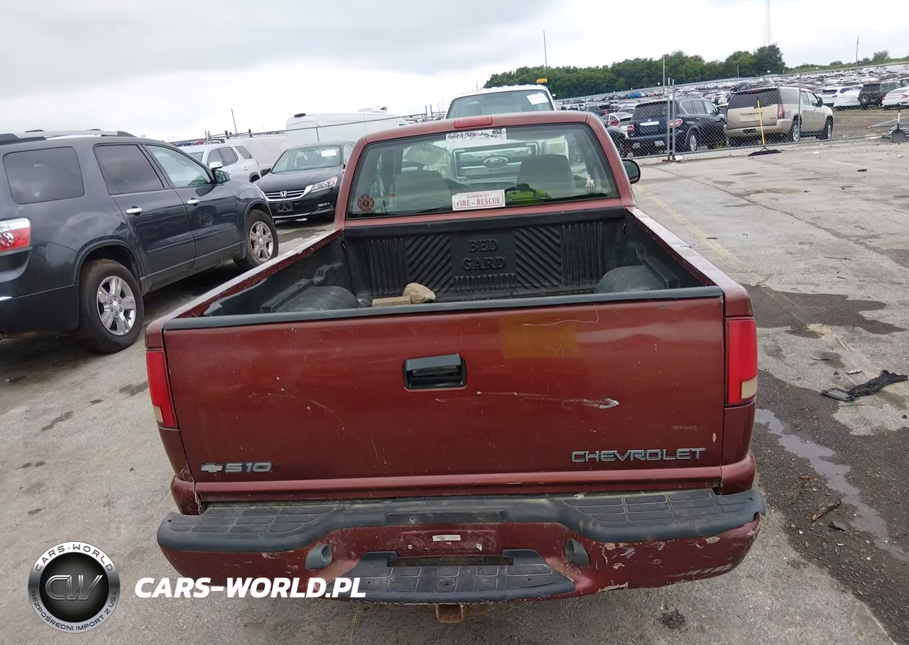1998 Chevrolet S-10 Ls VIN:1GCCS1947WK166287 - 17