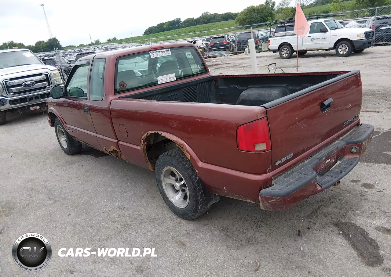 1998 Chevrolet S-10 Ls VIN:1GCCS1947WK166287 - 3