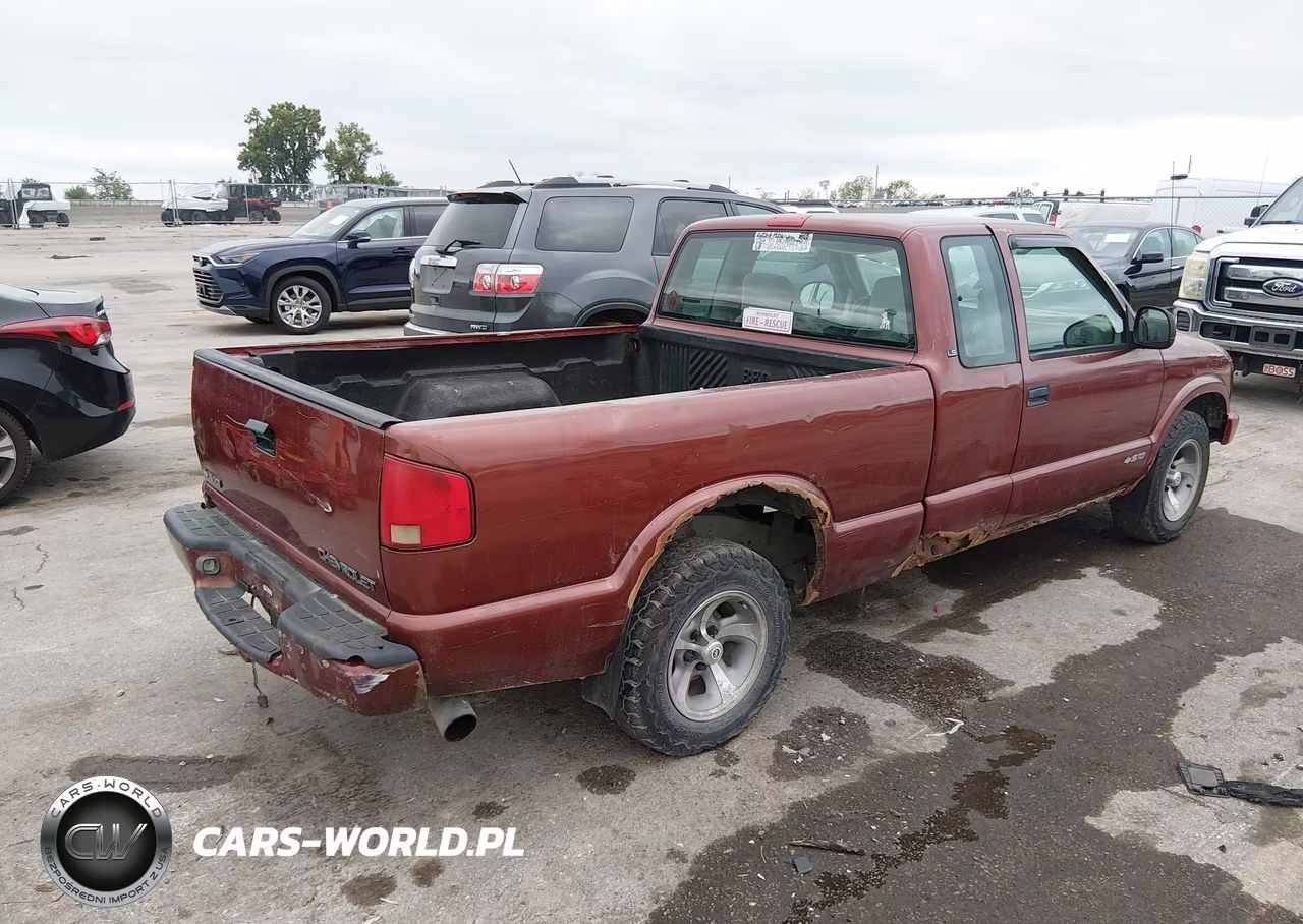1998 Chevrolet S-10 Ls VIN:1GCCS1947WK166287 - 4
