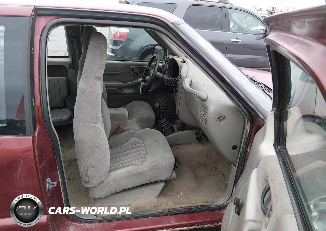 1998 Chevrolet S-10 Ls VIN:1GCCS1947WK166287 - 5