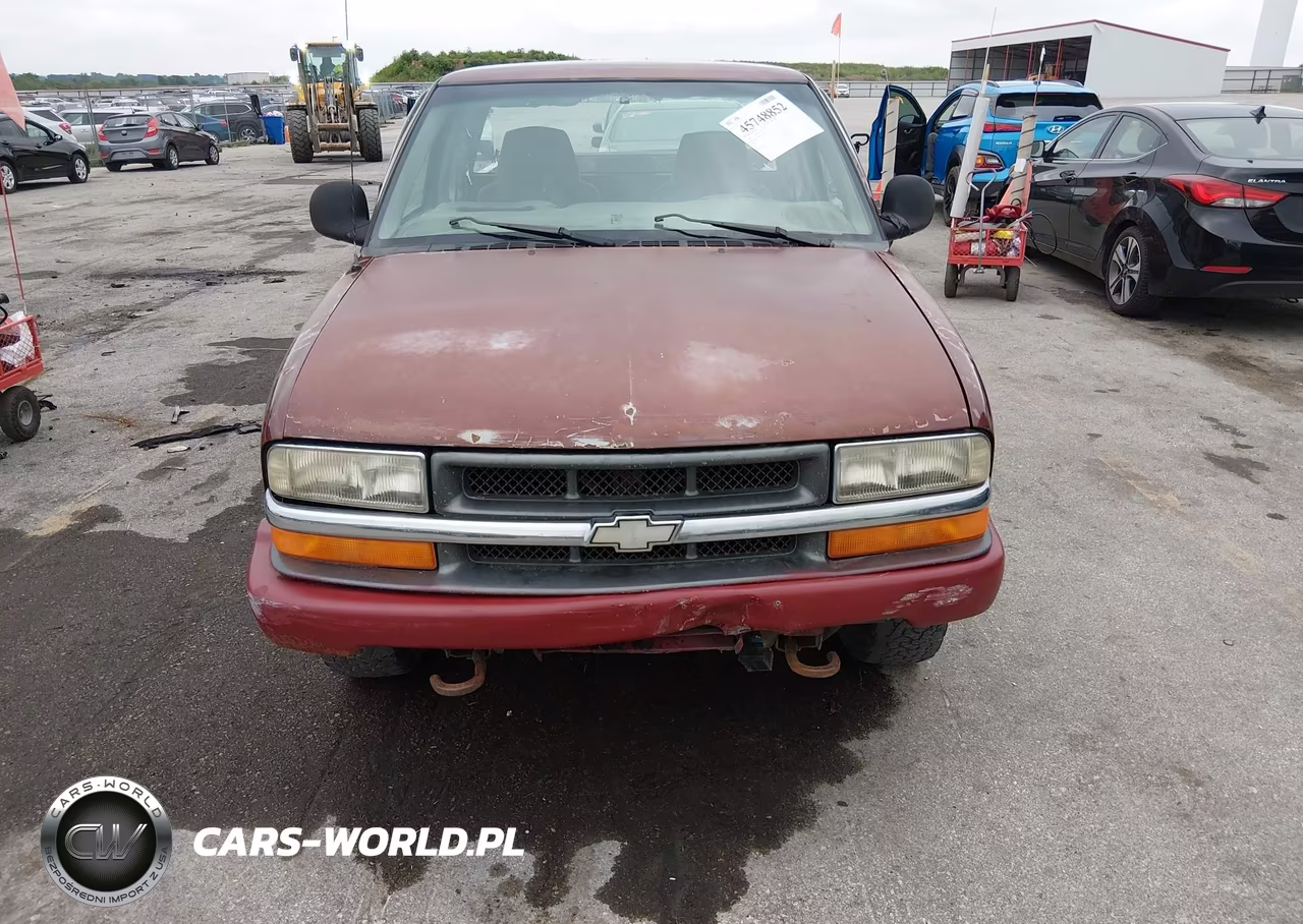1998 Chevrolet S-10 Ls VIN:1GCCS1947WK166287 - 6