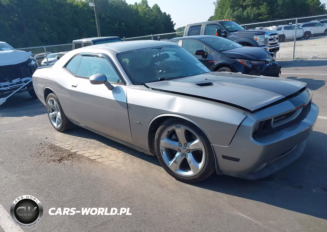 2014 Dodge Challenger Sxt Plus