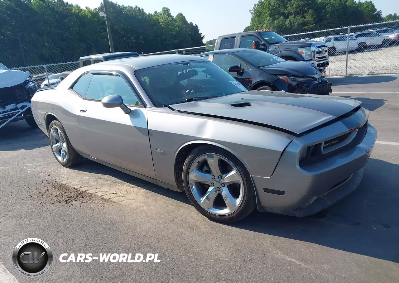 2014 Dodge Challenger Sxt Plus VIN:2C3CDYAG2EH154230 - 12