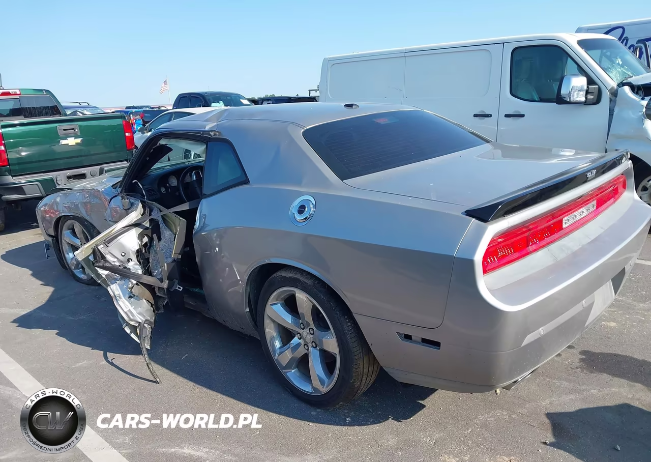 2014 Dodge Challenger Sxt Plus VIN:2C3CDYAG2EH154230 - 13