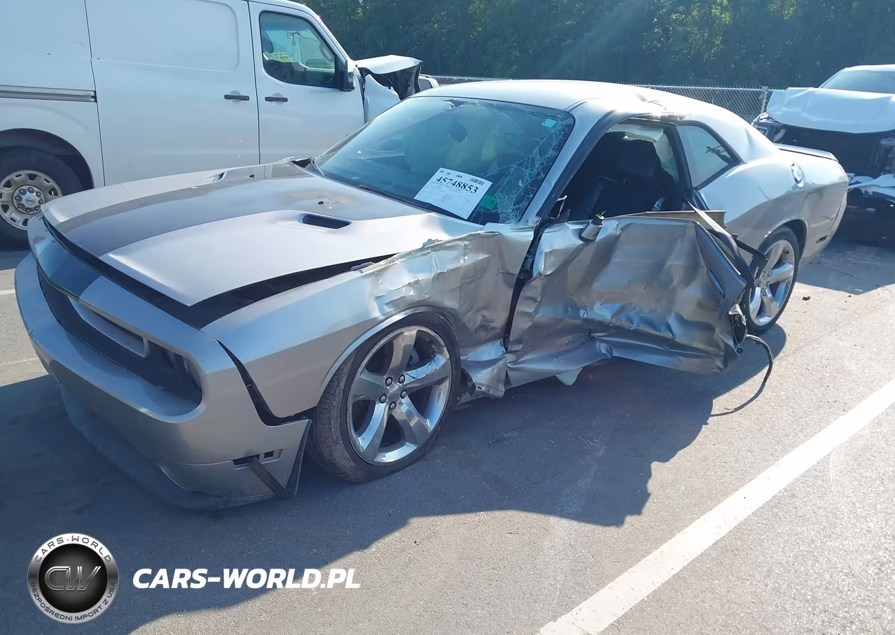 2014 Dodge Challenger Sxt Plus VIN:2C3CDYAG2EH154230 - 2