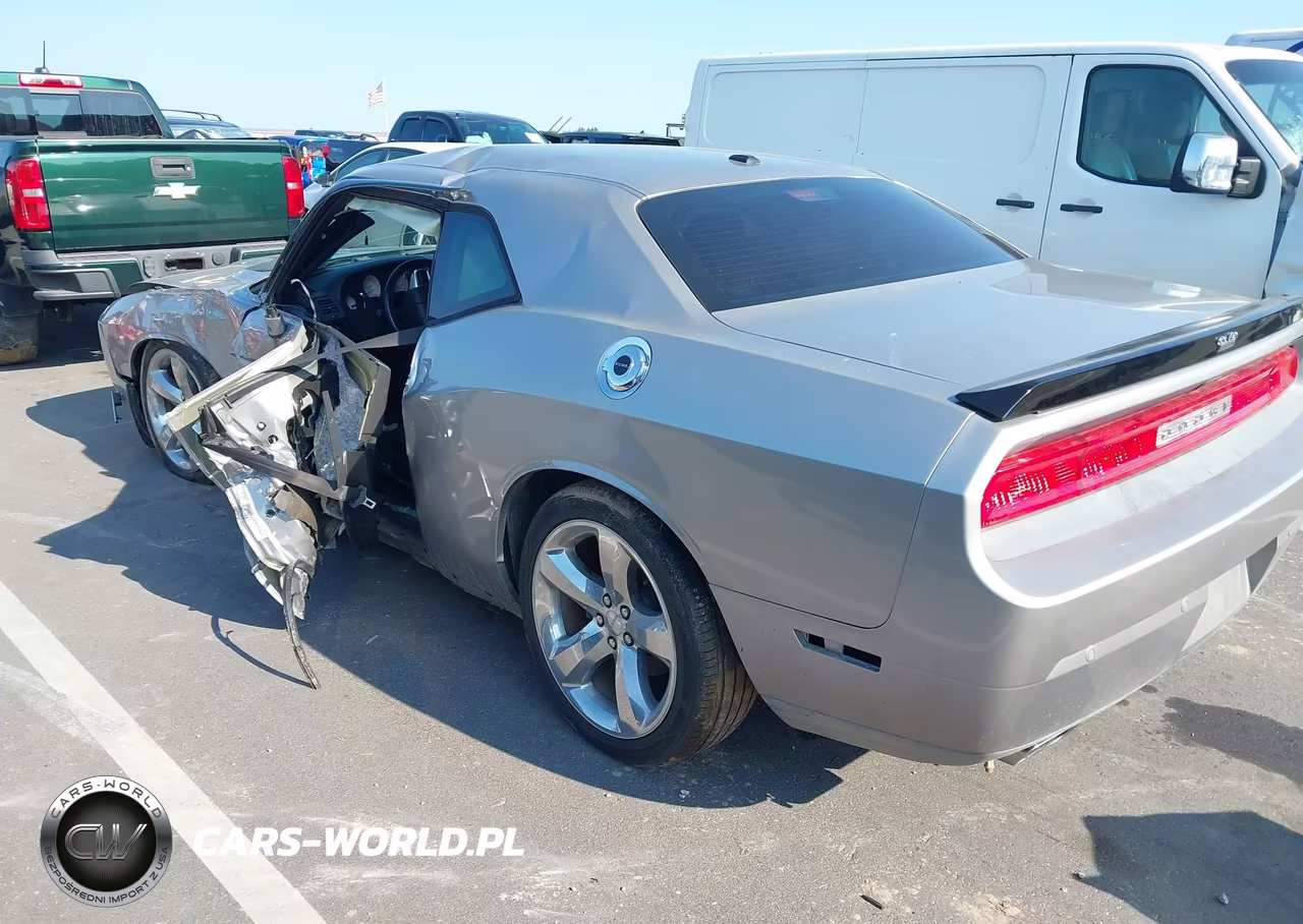 2014 Dodge Challenger Sxt Plus VIN:2C3CDYAG2EH154230 - 3