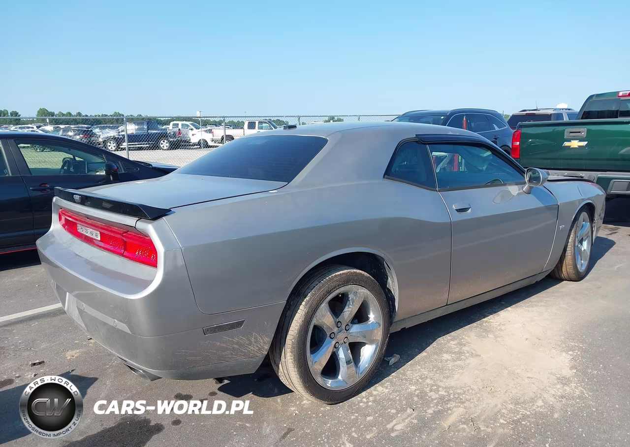2014 Dodge Challenger Sxt Plus VIN:2C3CDYAG2EH154230 - 4