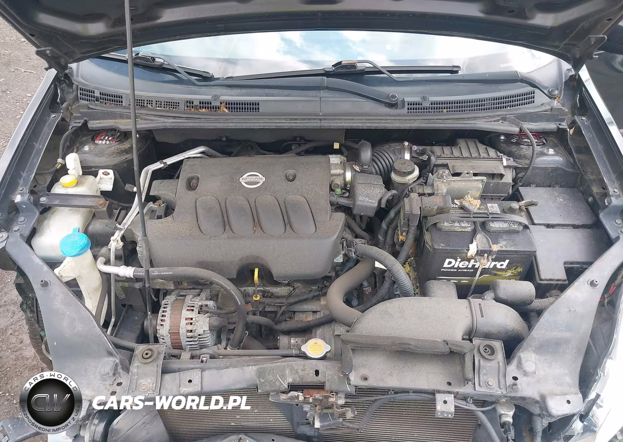 2008 Nissan Sentra 2.0 S VIN:3N1AB61E78L763968 - 10