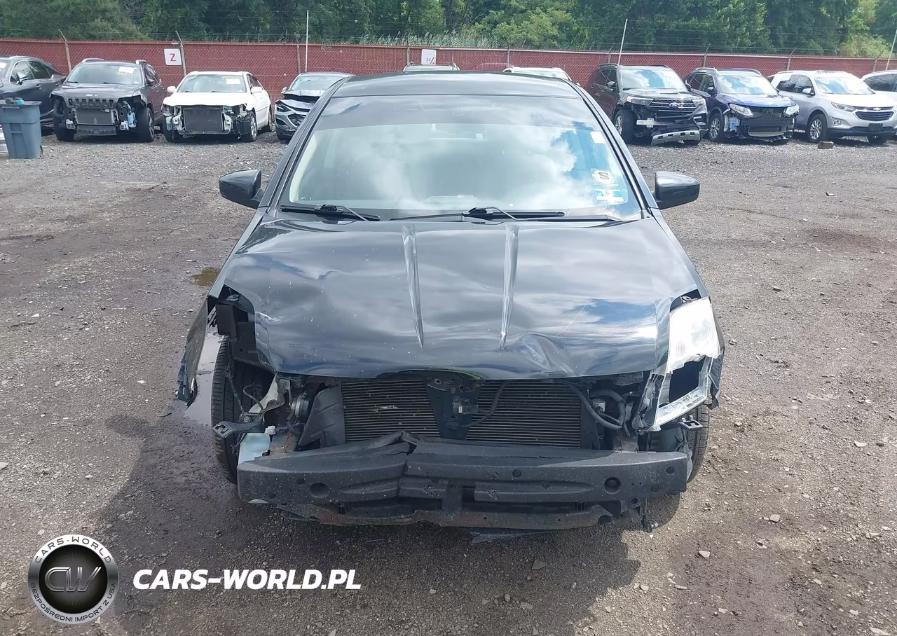 2008 Nissan Sentra 2.0 S VIN:3N1AB61E78L763968 - 12