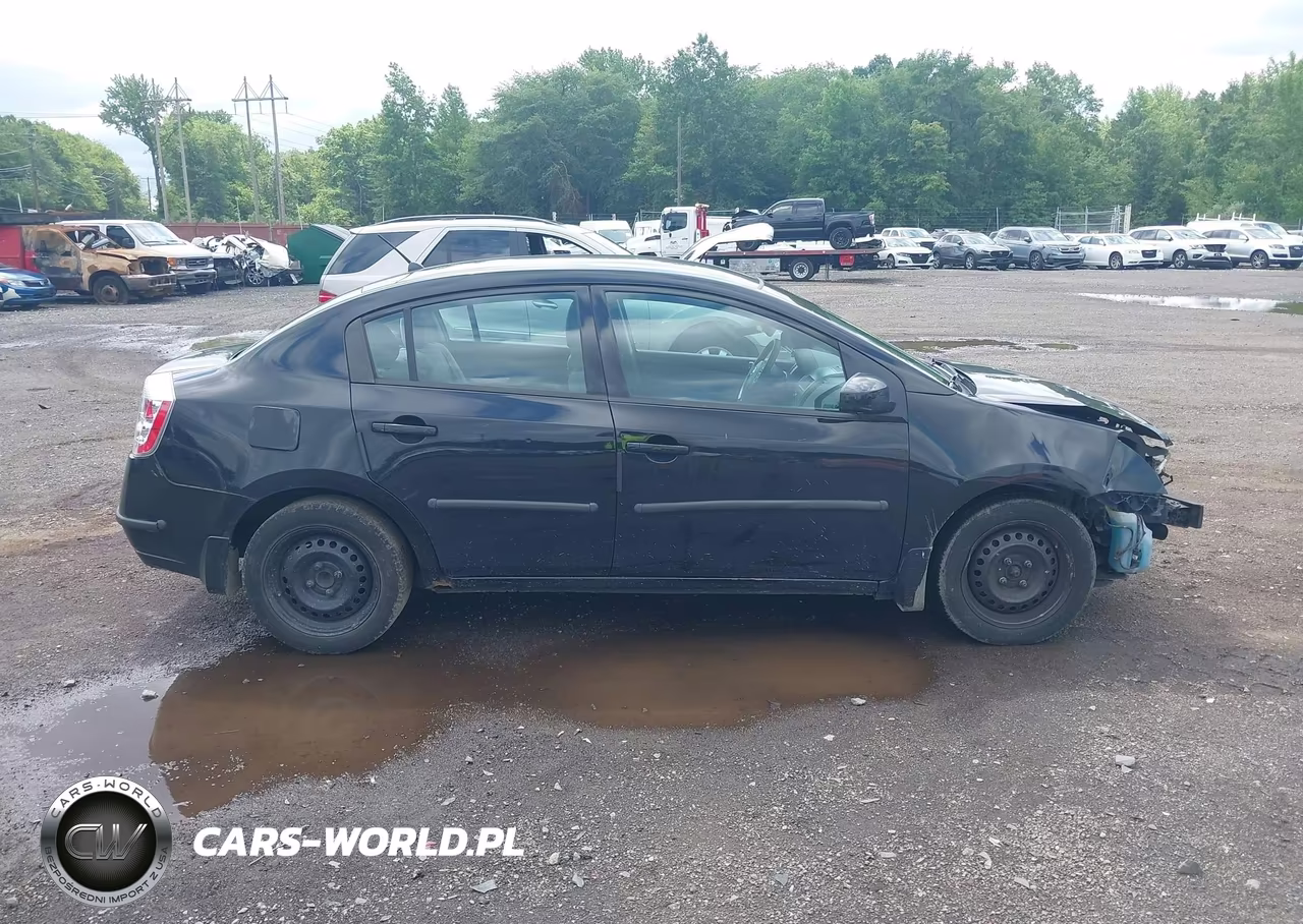 2008 Nissan Sentra 2.0 S VIN:3N1AB61E78L763968 - 13