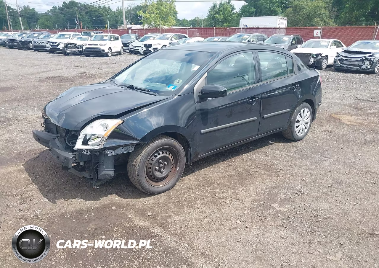 2008 Nissan Sentra 2.0 S VIN:3N1AB61E78L763968 - 2