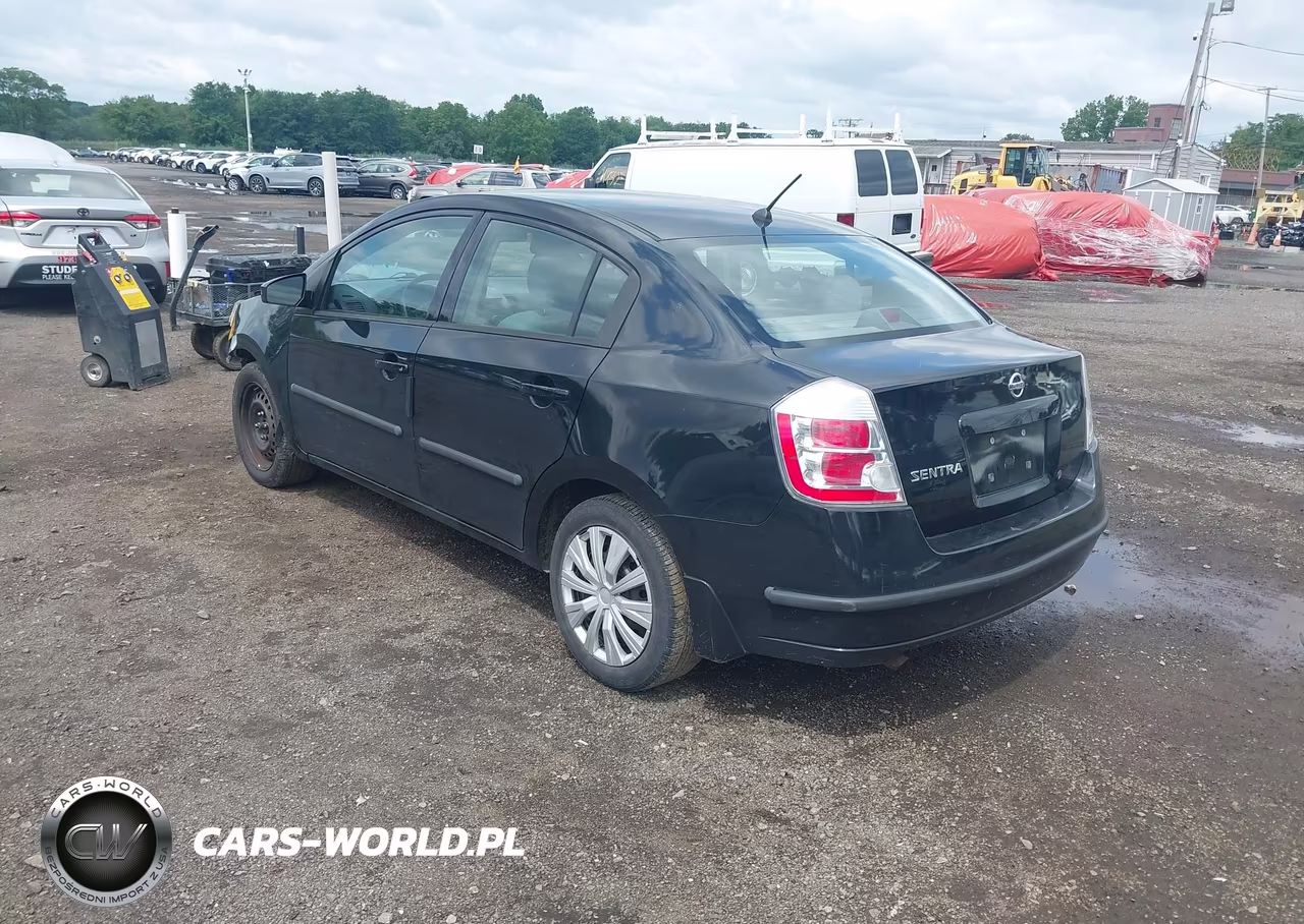 2008 Nissan Sentra 2.0 S VIN:3N1AB61E78L763968 - 3