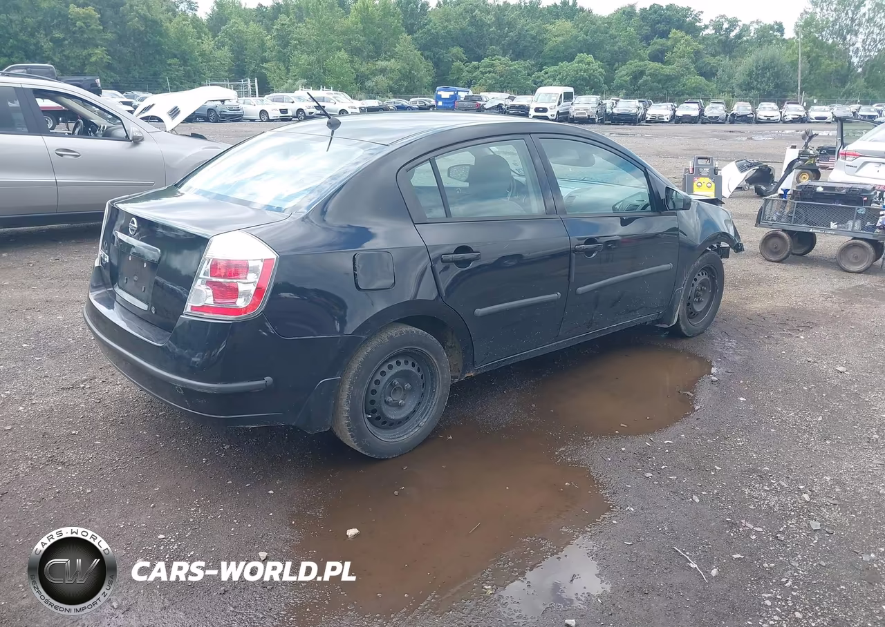 2008 Nissan Sentra 2.0 S VIN:3N1AB61E78L763968 - 4