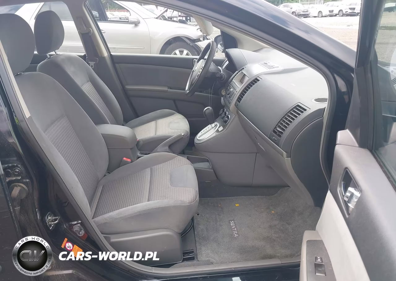 2008 Nissan Sentra 2.0 S VIN:3N1AB61E78L763968 - 5