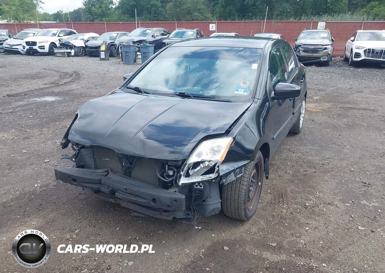 2008 Nissan Sentra 2.0 S VIN:3N1AB61E78L763968 - 6