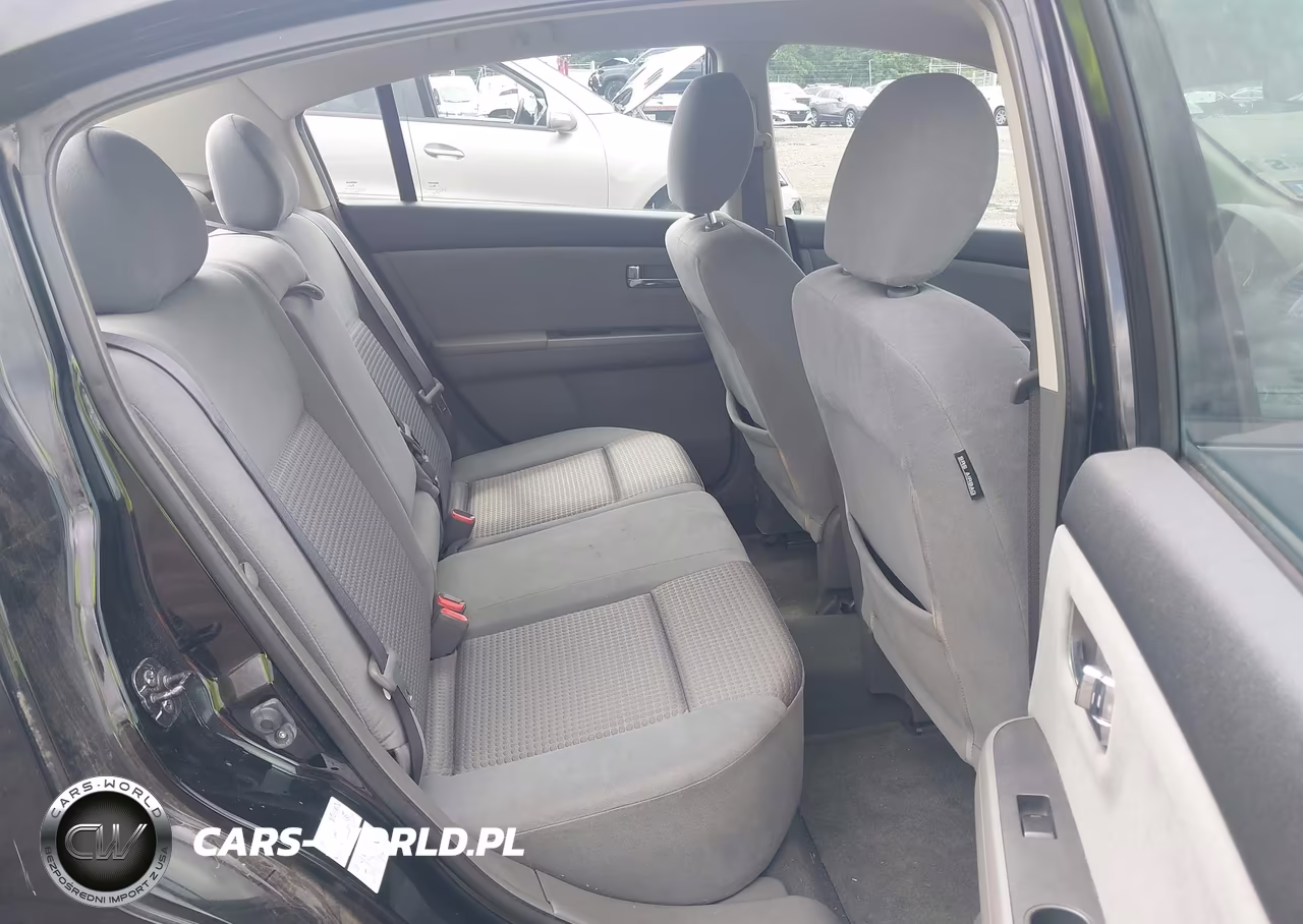 2008 Nissan Sentra 2.0 S VIN:3N1AB61E78L763968 - 8