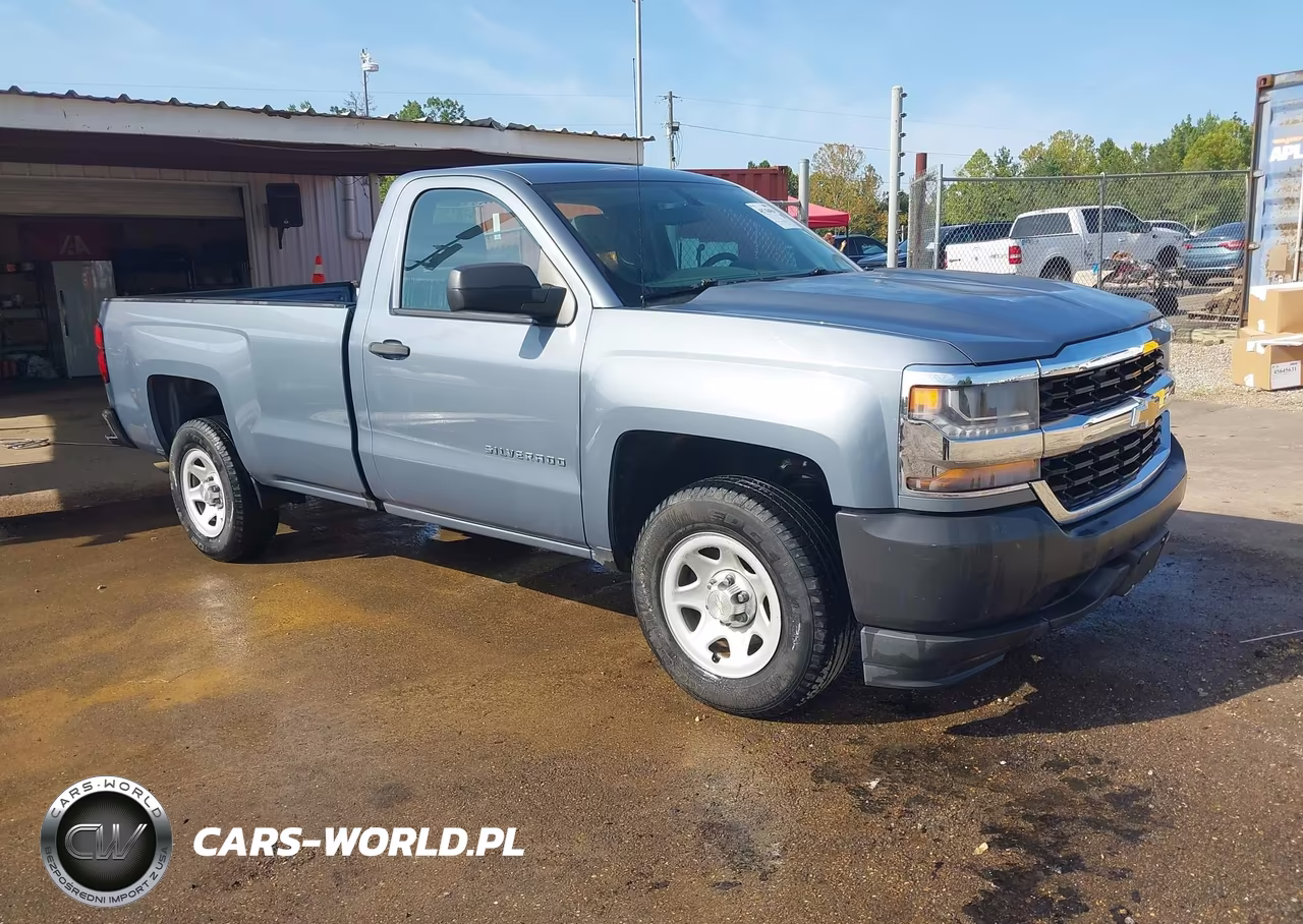 2016 Chevrolet Silverado 1500 Work Truck VIN:1GCNCNEH3GZ242411 - 1