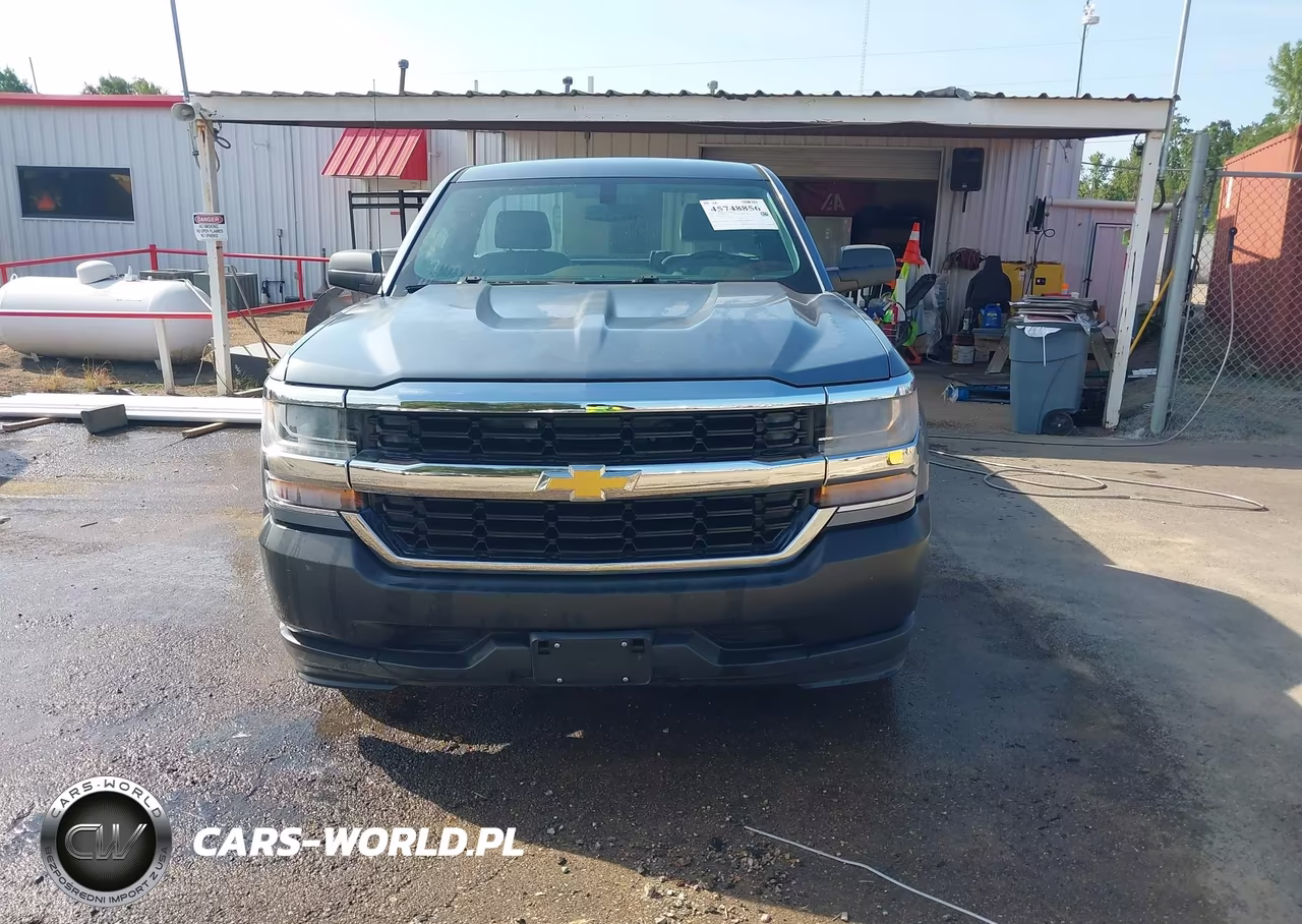 2016 Chevrolet Silverado 1500 Work Truck VIN:1GCNCNEH3GZ242411 - 12