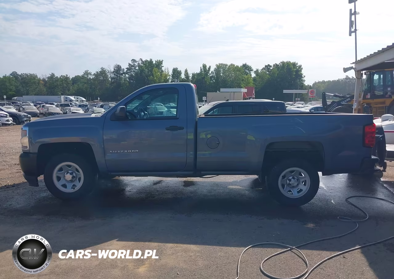 2016 Chevrolet Silverado 1500 Work Truck VIN:1GCNCNEH3GZ242411 - 14
