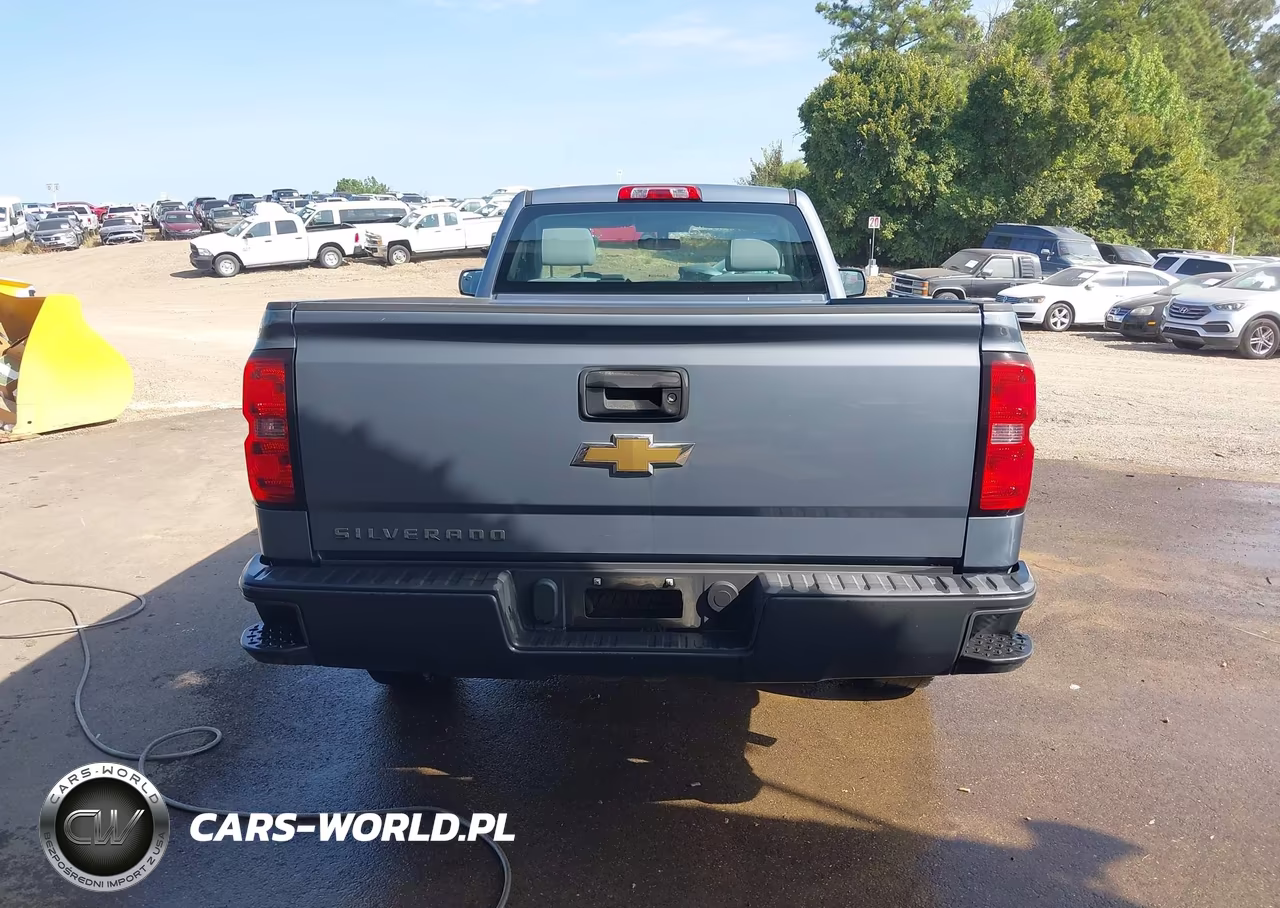 2016 Chevrolet Silverado 1500 Work Truck VIN:1GCNCNEH3GZ242411 - 16