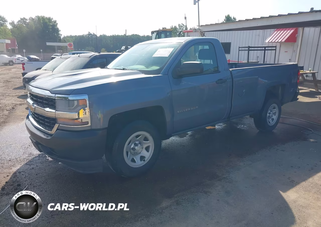 2016 Chevrolet Silverado 1500 Work Truck VIN:1GCNCNEH3GZ242411 - 2