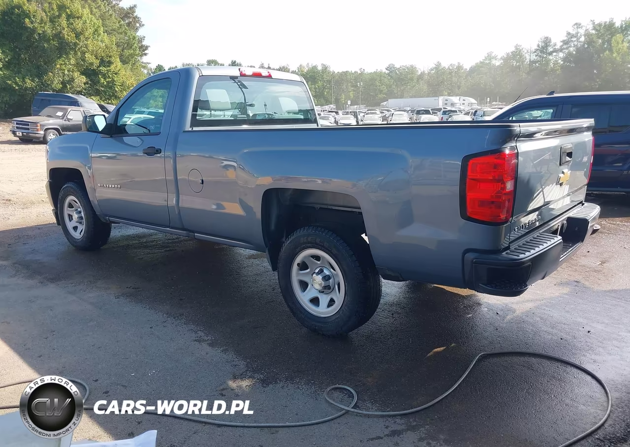 2016 Chevrolet Silverado 1500 Work Truck VIN:1GCNCNEH3GZ242411 - 3