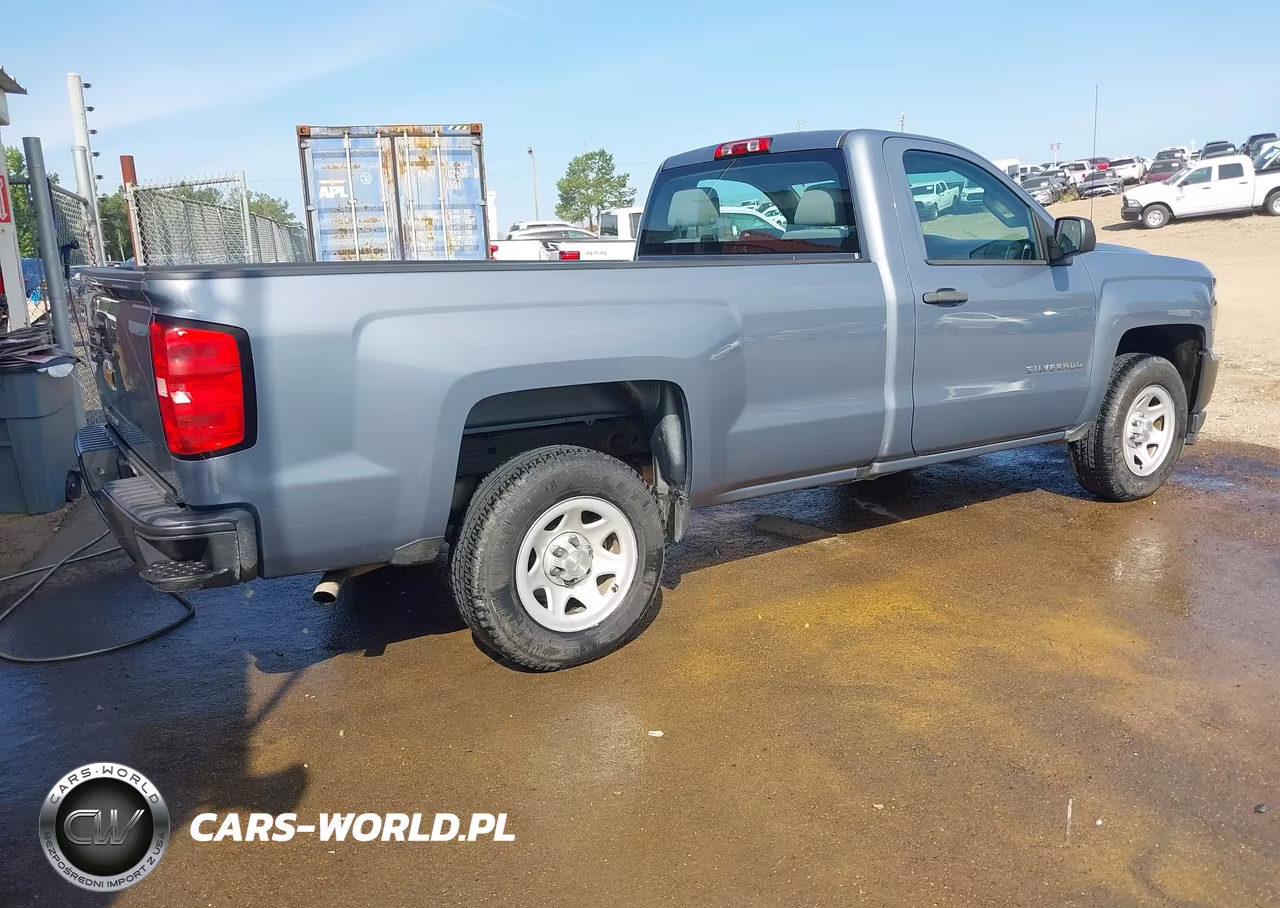 2016 Chevrolet Silverado 1500 Work Truck VIN:1GCNCNEH3GZ242411 - 4