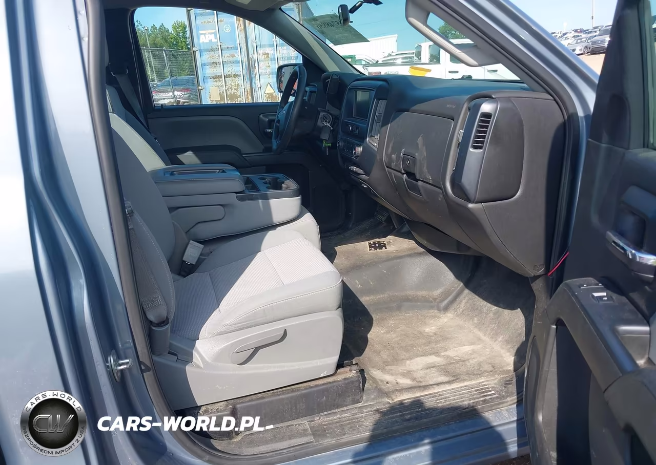 2016 Chevrolet Silverado 1500 Work Truck VIN:1GCNCNEH3GZ242411 - 5