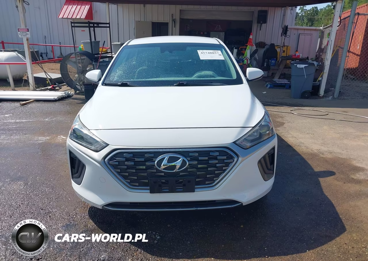 2020 Hyundai Ioniq Hybrid Blue VIN:KMHC65LCXLU219457 - 17