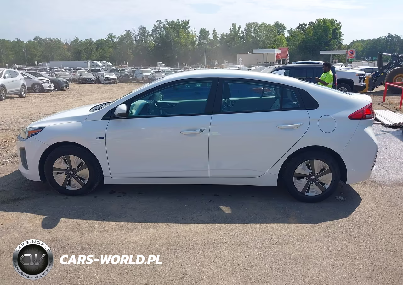 2020 Hyundai Ioniq Hybrid Blue VIN:KMHC65LCXLU219457 - 19