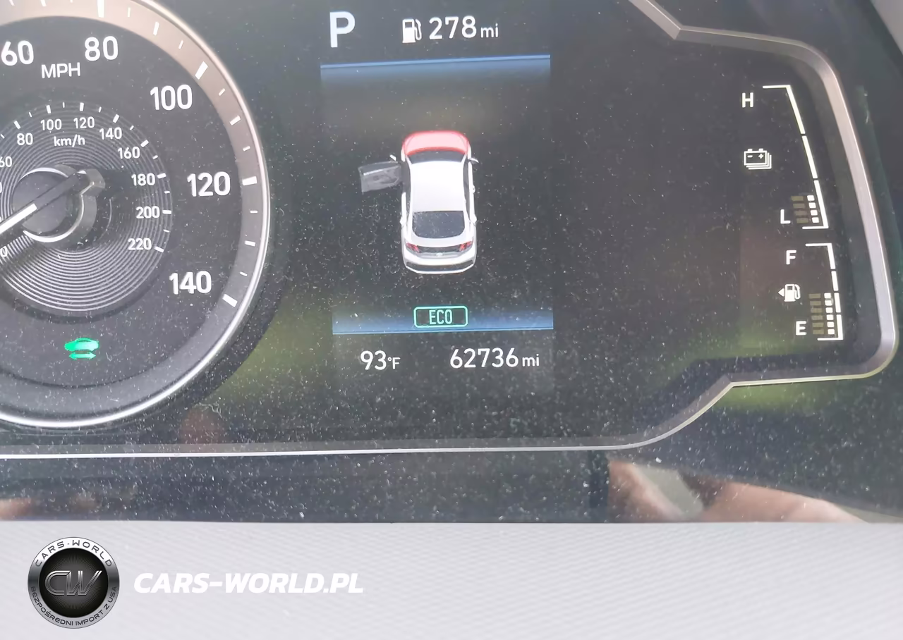 2020 Hyundai Ioniq Hybrid Blue VIN:KMHC65LCXLU219457 - 20