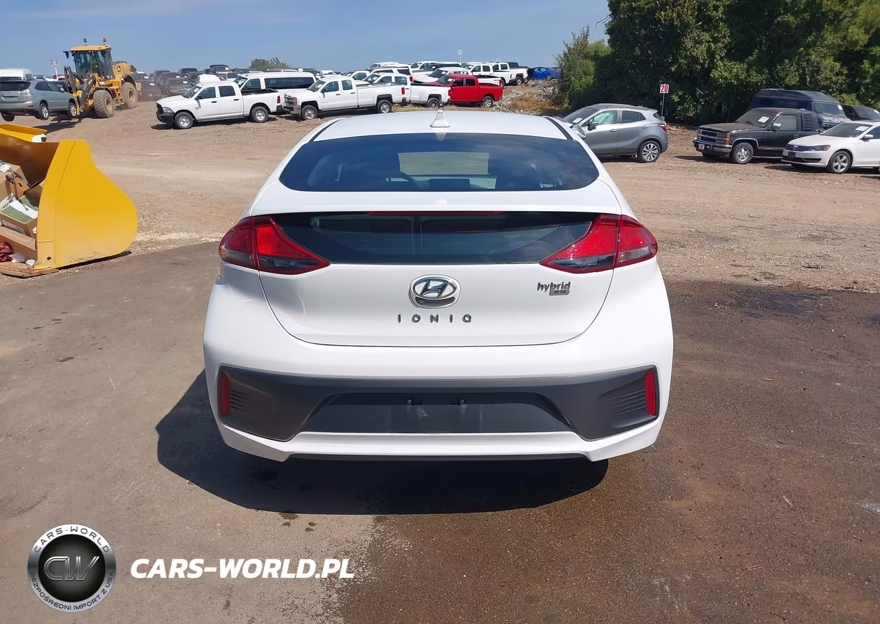 2020 Hyundai Ioniq Hybrid Blue VIN:KMHC65LCXLU219457 - 21