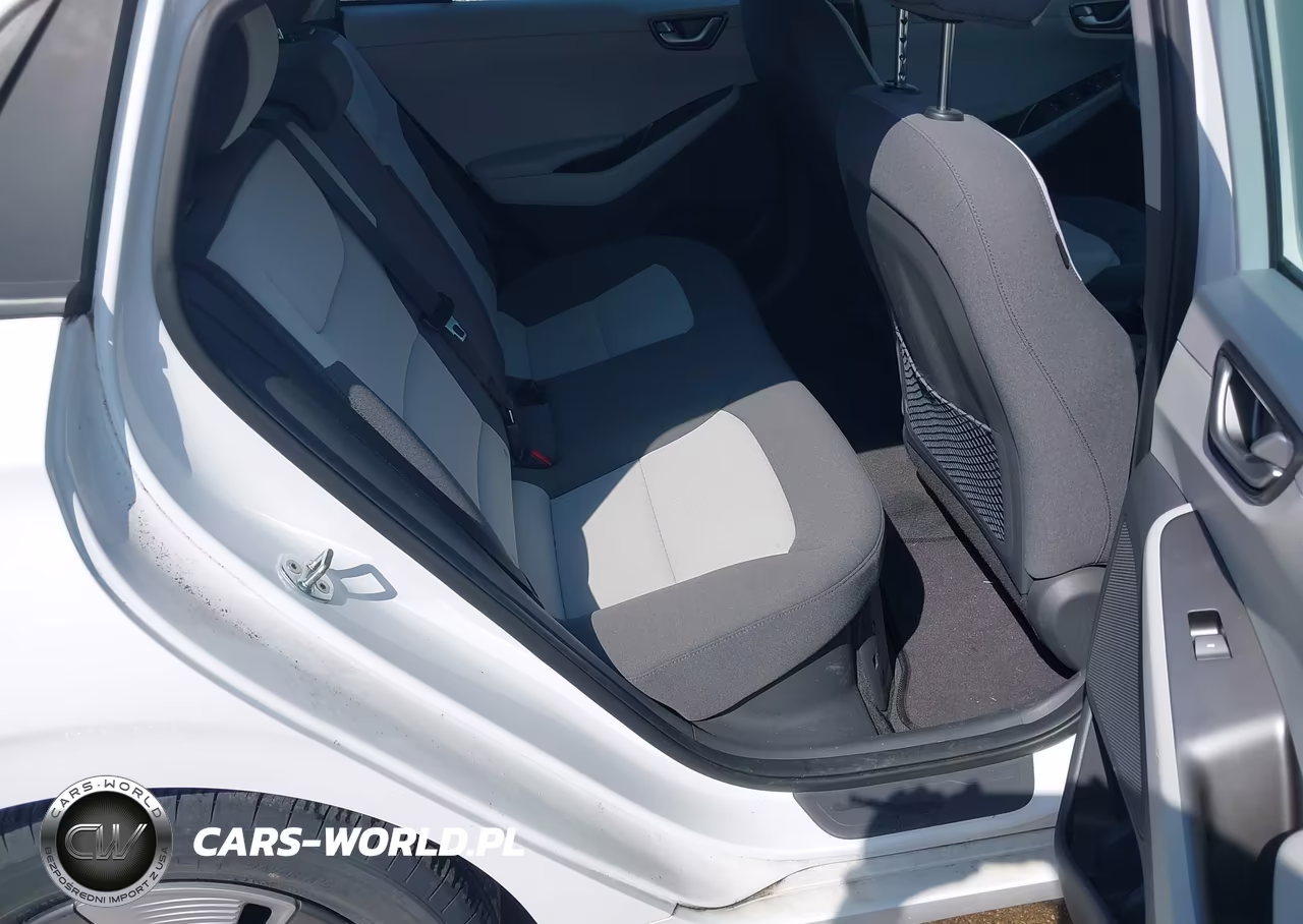 2020 Hyundai Ioniq Hybrid Blue VIN:KMHC65LCXLU219457 - 8