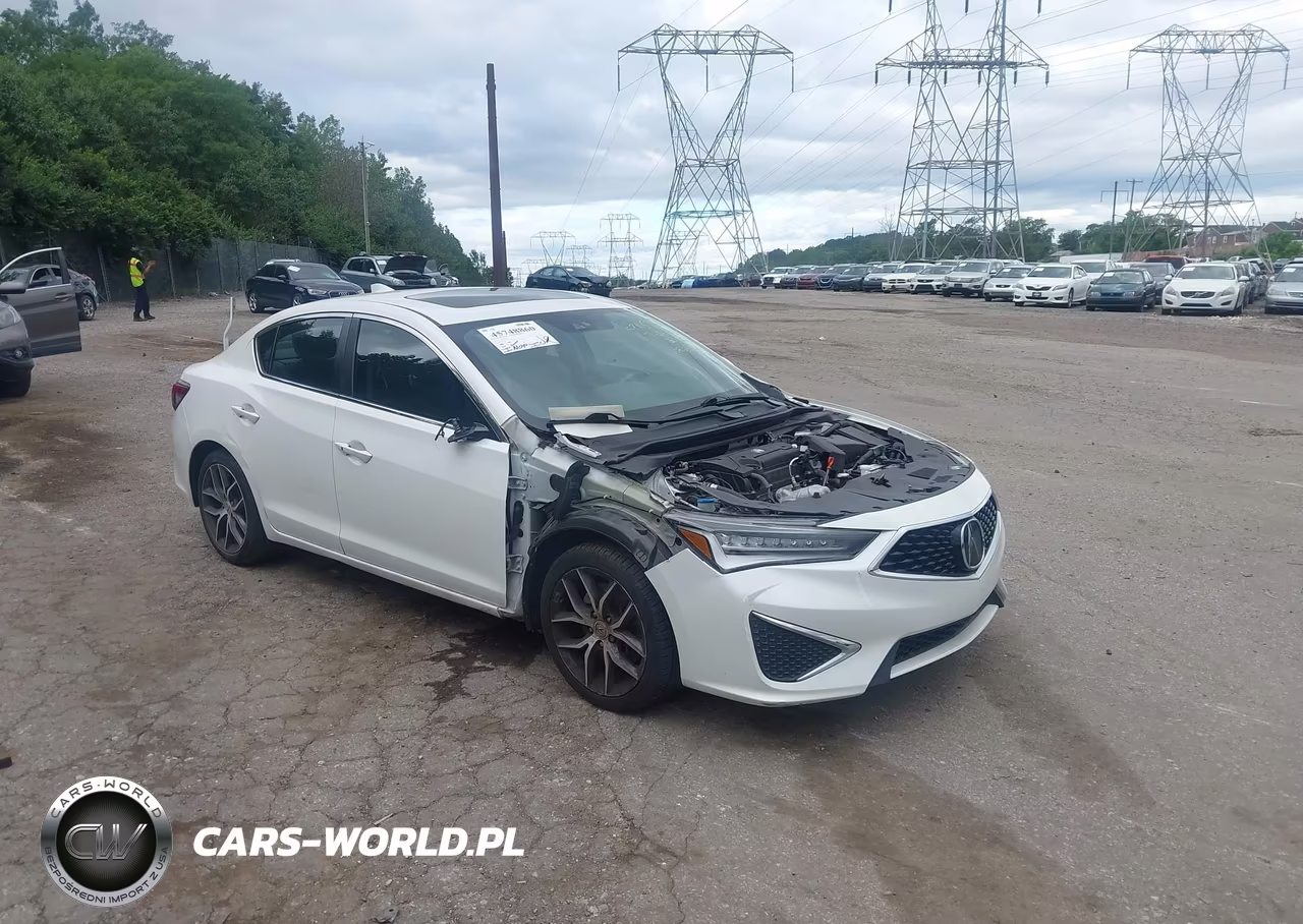 2020 Acura Ilx VIN:19UDE2F74LA008251 - 1