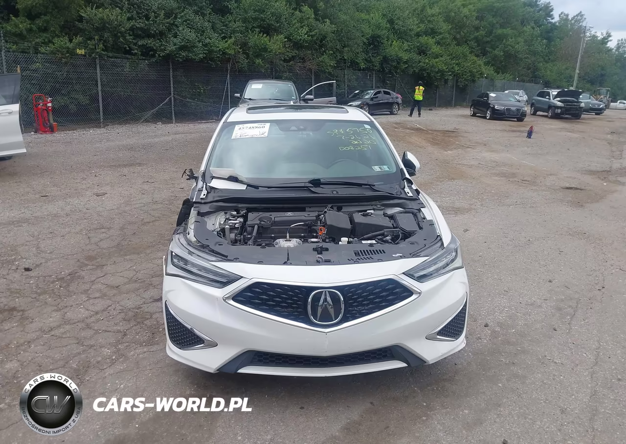 2020 Acura Ilx VIN:19UDE2F74LA008251 - 12