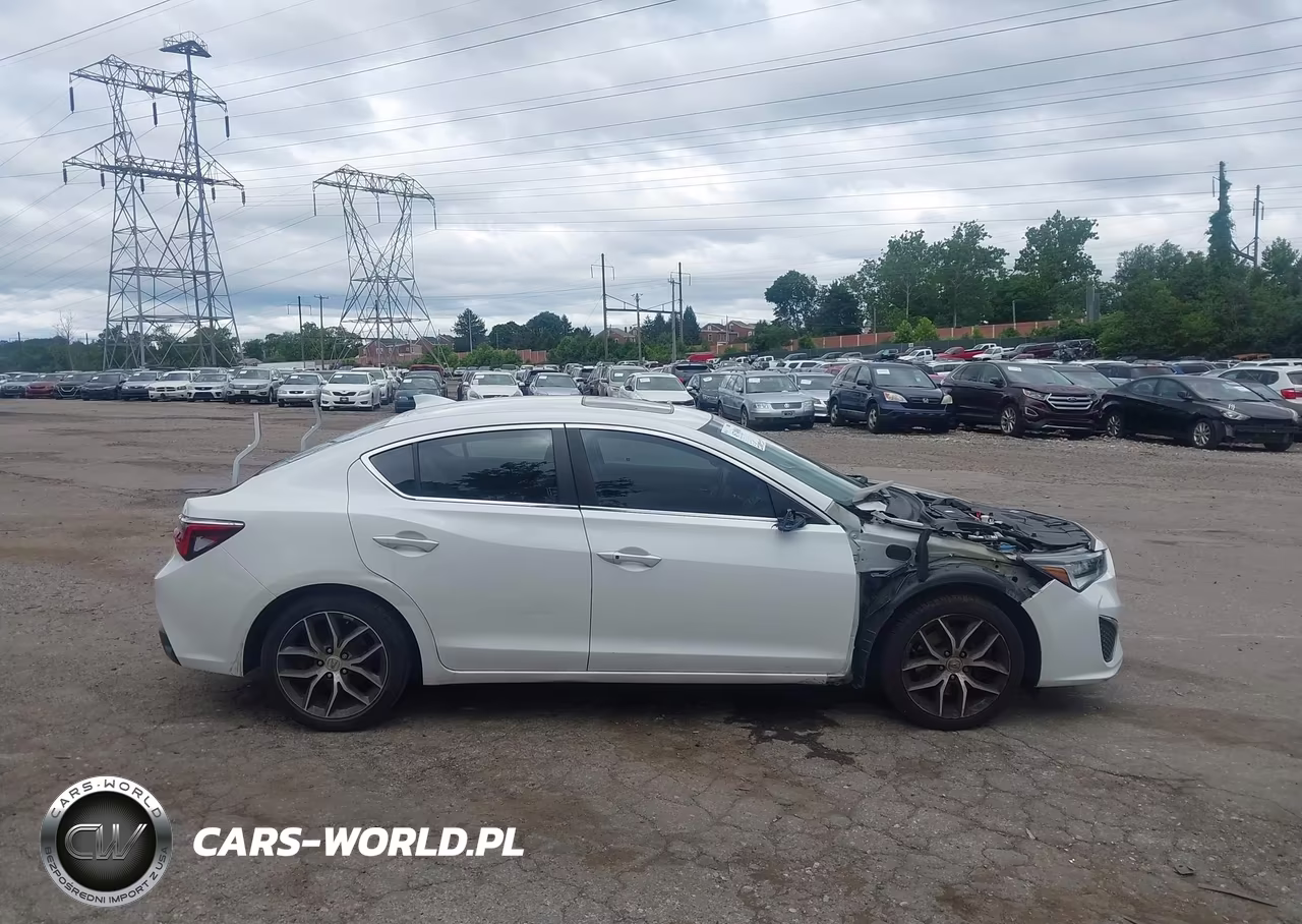 2020 Acura Ilx VIN:19UDE2F74LA008251 - 13