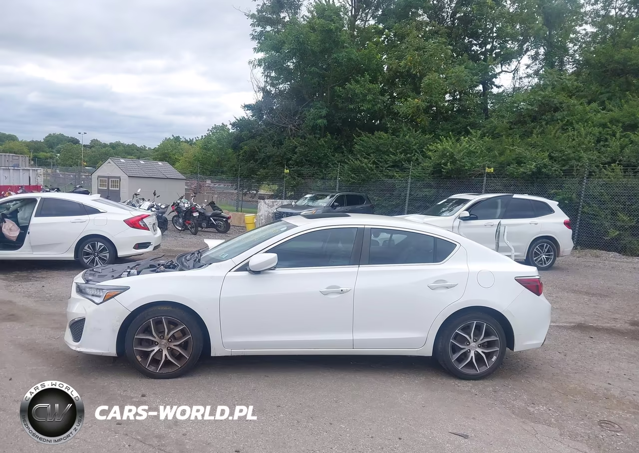 2020 Acura Ilx VIN:19UDE2F74LA008251 - 14